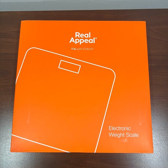 Real Appeal Electronic Scale NIB - Picture 1 of 4